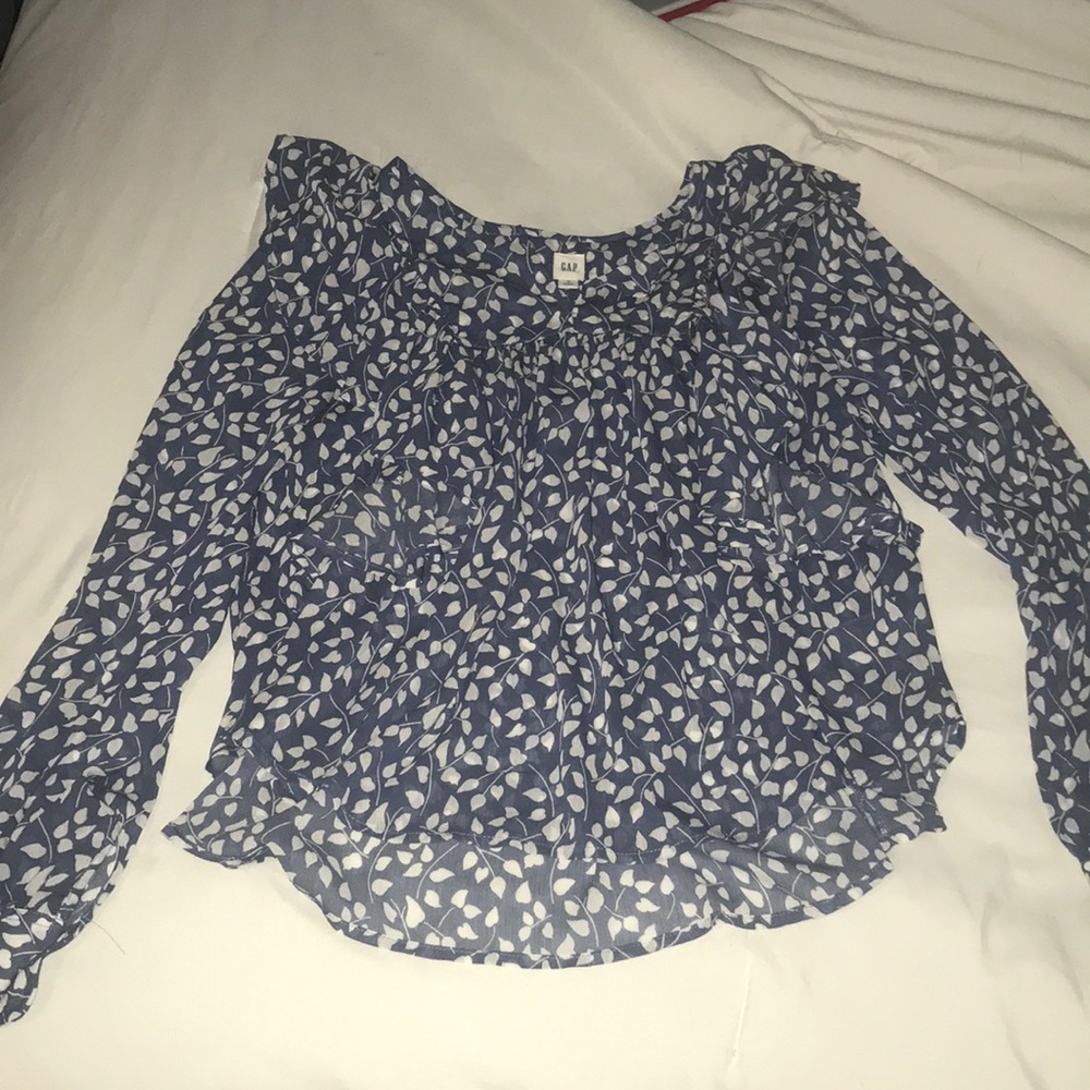 GAP Patterned Blouse